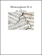 Woodwind Quintet No. 2 P.O.D. cover